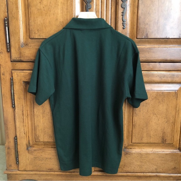 University of Oxford Queen's College Custom Polo Shirt, Bottle Green, Size M - Picture 14 of 16